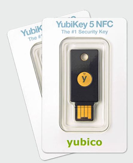 YubiKey 5 NFC - Salvatech